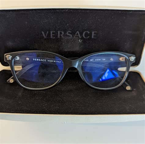 versace glasses mod 3153|Authentic Versace Mod 3153 942 Coral Red 51mm Frames .